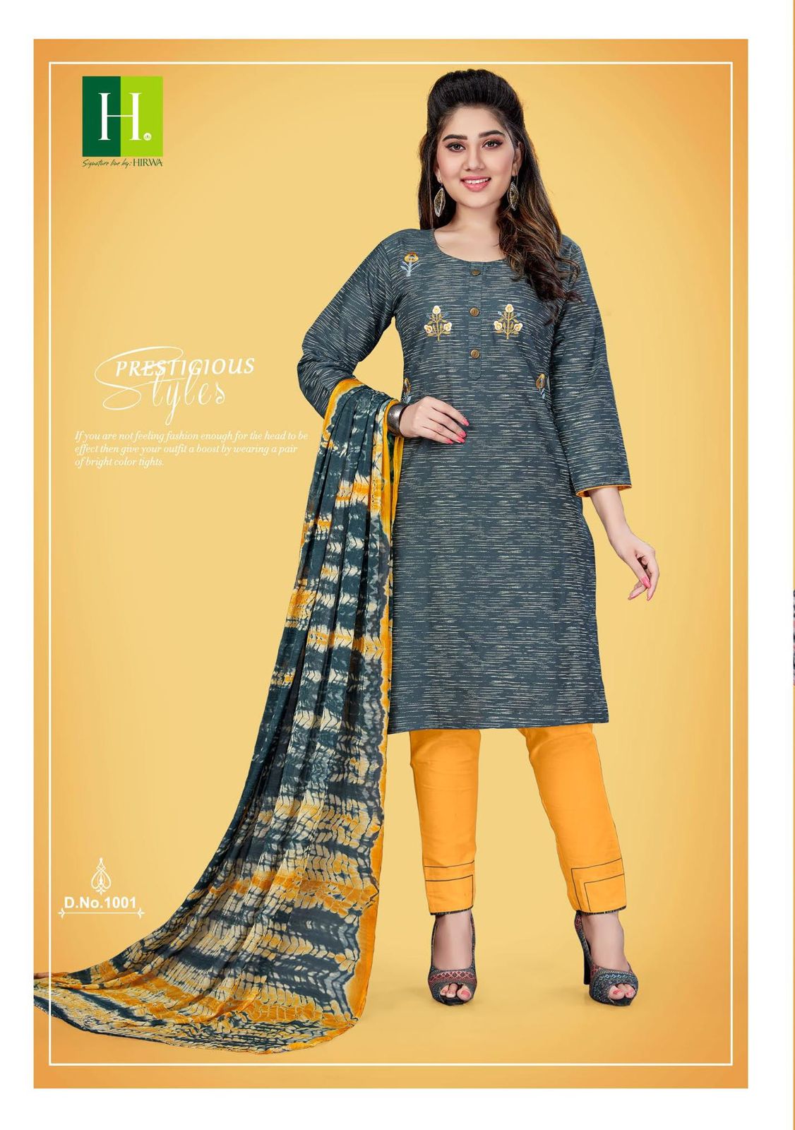 Hirwa Morni Latest Designer Regular Wear Heavy Ready Made Collection